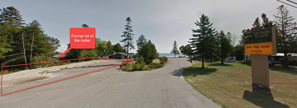 Melody Motel - 2018 Street View (newer photo)